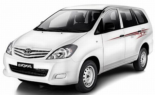 innova car hire in Jaipur 
