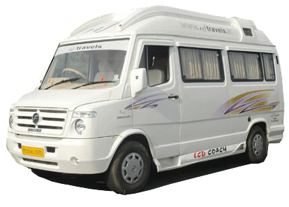 Tempo Traveller hire in Ajmer